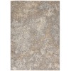 Michael Amini Ma90 Uptown - Upt02 Beige Grey Area Rug 4 ft. X 6 ft. Rectangle