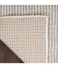 Nourison Natural Texture Ivory Mocha NTX01 9 ft. X 12 ft. Rect. Rug