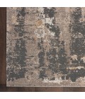 Nourison Tangra Cream Grey TNR05 4 ft. X 6 ft. Rect. Rug