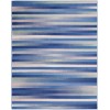 Nourison Whimsicle - Whs12 Blue Multicolor Area Rug 7 ft. X 10 ft. Rectangle