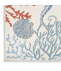 Nourison Seaside Area Rug SDS03 Ivory/Multi