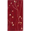 Nourison Grafix - Grf15 Red Area Rug 2 ft. X 4 ft. Rectangle