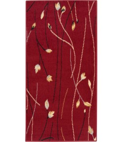 Nourison Grafix - Grf15 Red Area Rug 2 ft. X 4 ft. Rectangle