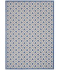 Nourison Aloha Area Rug ALH26 Blue/Grey 12' x 15'
