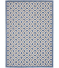 Nourison Home Aloha ALH26 Blue Grey 12 ft. X 15 ft. Area Rug