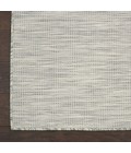 Positano Area Rug Nourison Positano Area Rug POS01 Light Grey 10' x 14'