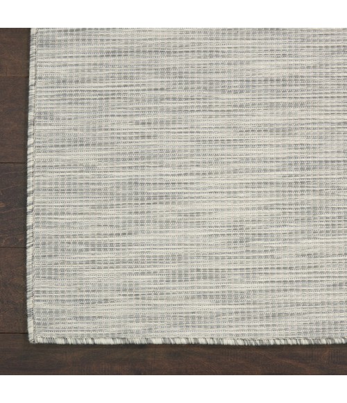 Positano Area Rug Nourison Positano Area Rug POS01 Light Grey 10' x 14'