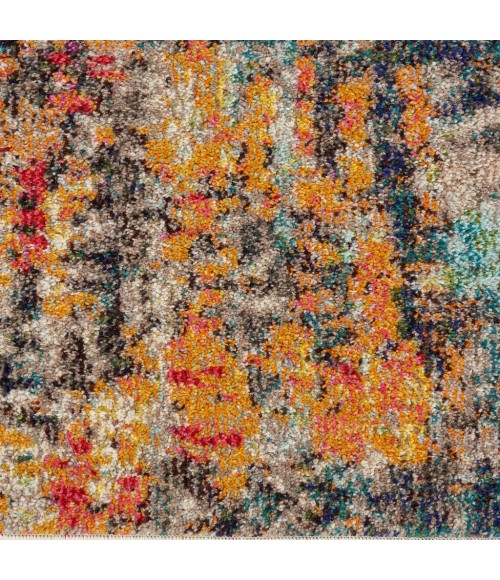 Nourison CELESTIAL Area Rug Nourison Celestial Area Rug CES15-Multicolor