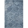 Nourison Interlock - Itl01 Denim Area Rug 5 ft. X 7 ft. 6 Rectangle