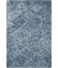 Nourison Linked Area Rug LNK01-Denim