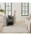 Nourison Textured Home Ivory Mocha TXH01 6 ft. X 9 ft. Rect. Rug