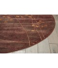 Nourison Home Somerset Multicolor ST74 3 ft. 6 in. Round Rug
