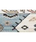 Nourison Washable Decor Ivory Multicolor Rug WSD01 5 ft. 3 in. X 7 ft. Rectangle - Rugs Town Nourison Washable Decor Ivory Multicolor WSD01 5 ft. 3 in. X 7 ft. Rectangle Rug
