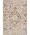 Nourison Home Washable Decor Peach Rug WSD13 5 ft. 3 in. X 7 ft. Rectangle - Rugs Town Nourison Home Washable Decor Peach WSD13 5 ft. 3 in. X 7 ft. Rectangle Rug