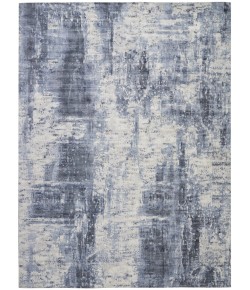 kathy ireland Home Ki37 Safari Dreams - Ki372 Blue Area Rug 9 ft. X 12 ft. Rectangle