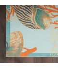 Waverly Sun N' Shade Area Rug SND92 Light Blue