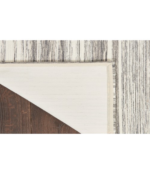 Nicole Curtis Lake Gray WNC01 26 X 45 Rectangle Rug