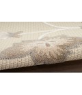 Nourison Aloha Beige ALH31 2 ft. 8 in. X 4 ft. Rectangle Rug