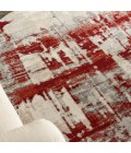 Nourison MAXELL Area Rug Nourison Maxell Area Rug MAE14-Ivory/Red
