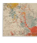 Nourison Celestial Area Rug CES12-Ivory/Multicolor