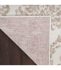 Nourison Home Jubilant JUB09 Ivory Beige 10 ft. X 14 ft. Area Rug