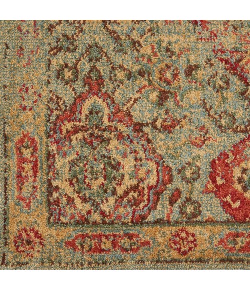 Nourison Somerset Area Rug ST90-Light Green