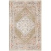 Nourison Astra Washables - Asw11 Sage Multicolor Area Rug 4 ft. X 6 ft. Rectangle