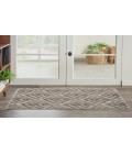 Nourison Aloha Charcoal ALH35 2 ft. 8 in. X 4 ft. Rectangle Rug