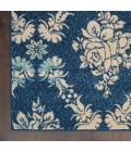 Nourison Tranquil Area Rug TRA09-Navy/Light Blue