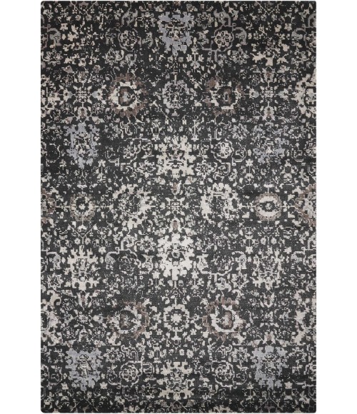 Nourison Tahoe Modern Area Rug TWI13-Onyx