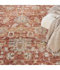 Nourison Sahar Rust SHR02 9 ft. X 13 ft. Rect. Rug