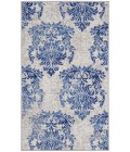 Nourison Whimsicle Area Rug WHS11-Ivory Navy