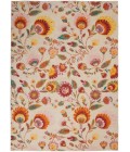 Nourison Allur Area Rug ALR08-Ivory Multicolor