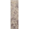 Nourison Somerset - St745 Grey Area Rug 2 ft. 3 X 8 ft. Rectangle