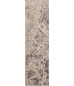 Nourison Somerset - St745 Grey Area Rug 2 ft. 3 X 8 ft. Rectangle
