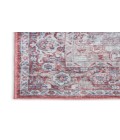 Nicole Curtis Machine Washable Series 1 Ivory Brick SR101 4 ft. X 6 ft. Rectangle Rug