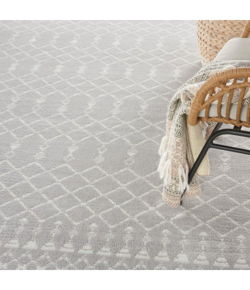 Nourison WHIMSICLE Area Rug Nourison Whimsicle Area Rug WHS02-Grey