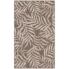 Nourison Garden Oasis Mocha GOA01 2 ft. X 4 ft. Rect. Rug