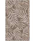 Nourison Garden Oasis Mocha GOA01 2 ft. X 4 ft. Rect. Rug