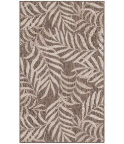 Nourison Home Garden Oasis GOA01 Mocha 2 ft. X 4 ft. Area Rug