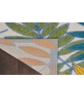 Nourison Aloha Ivory Multicolor ALH18 3 ft. X 5 ft. Rectangle Rug