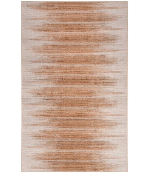 Nourison Vintage Home Brown VNH07 5 ft. X 7 ft. Rectangle Rug