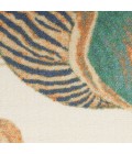 Waverly Sun N' Shade Area Rug SND92 Ivory/Multi