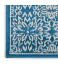 Nourison Jubilant Runner Area Rug JUB06-Ivory/Blue