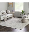 Nourison TRANQUIL Area Rug Nourison Tranquil Area Rug TRA05-Ivory/Grey