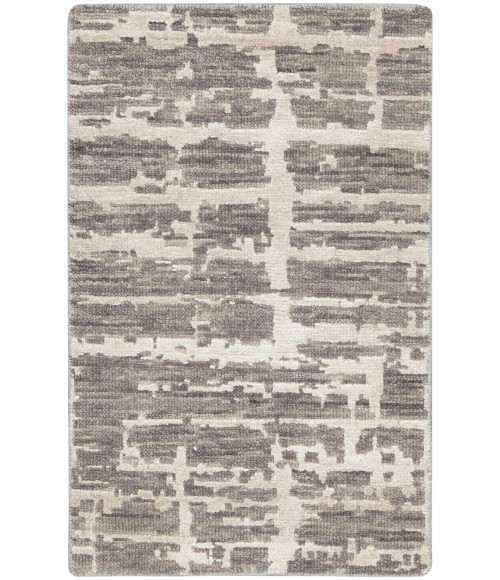 Nourison Luna Grey Silver LUN02 2 ft. X 3 ft. Rect. Rug