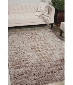 Nourison Gemstone - Gem06 Smoky Quartz Area Rug 5 ft. 6 X 7 ft. 5 Rectangle