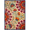 Nourison Aloha - Alh20 Red Multicolor Area Rug 3 ft. 6 X 5 ft. 6 Rectangle