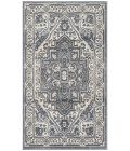 Nourison Quarry Navy Ivory QUA18 2 ft. X 4 ft. Rect. Rug