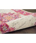 Nourison Passion Area Rug PSN03-Ivory/Fuchsia